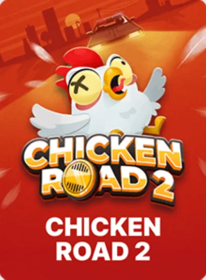 An image of Chicken Road 2 game logo